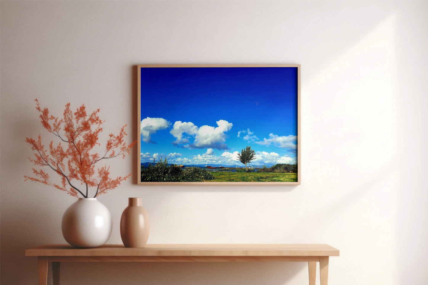 Harold and the Clouds Museum-Quality Wall Art Print