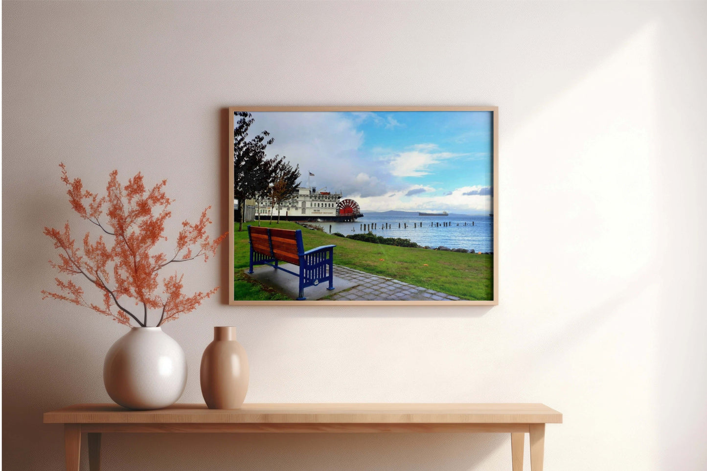 Seated in Summer Museum-Quality Wall Art Print