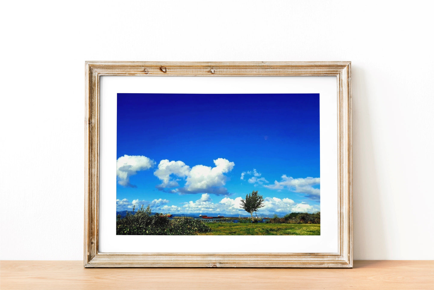 Harold and the Clouds Museum-Quality Wall Art Print