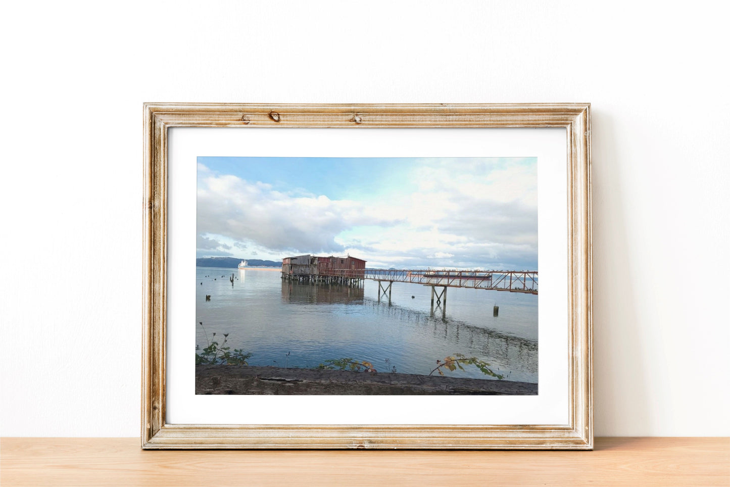 Cannery Reflections Museum-Quality Wall Art Print