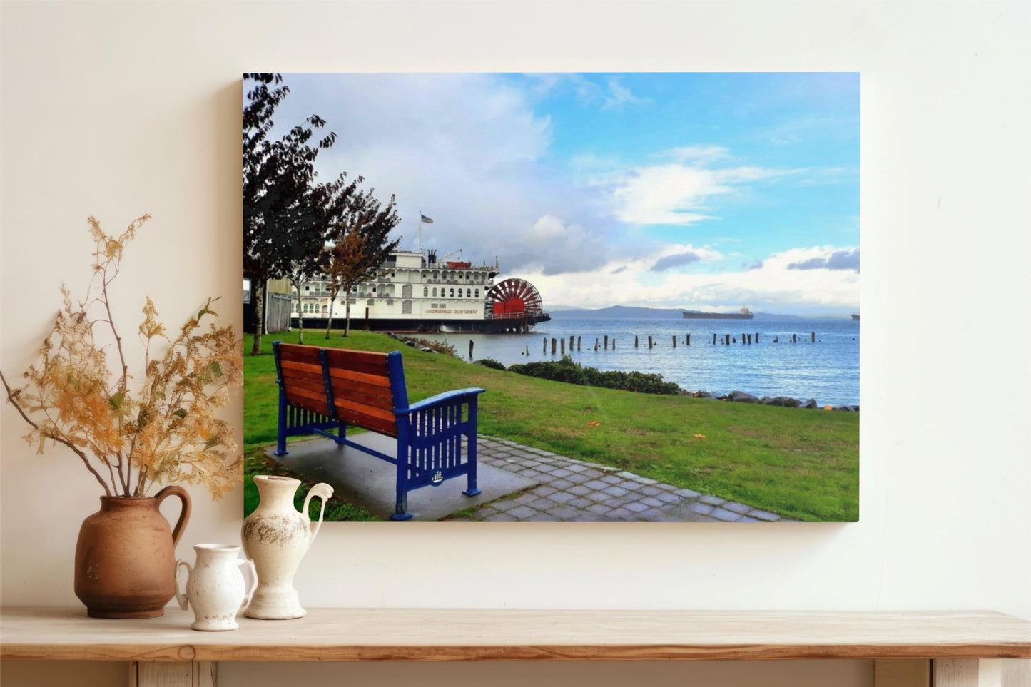 Seated in Summer Museum-Quality Wall Art Print