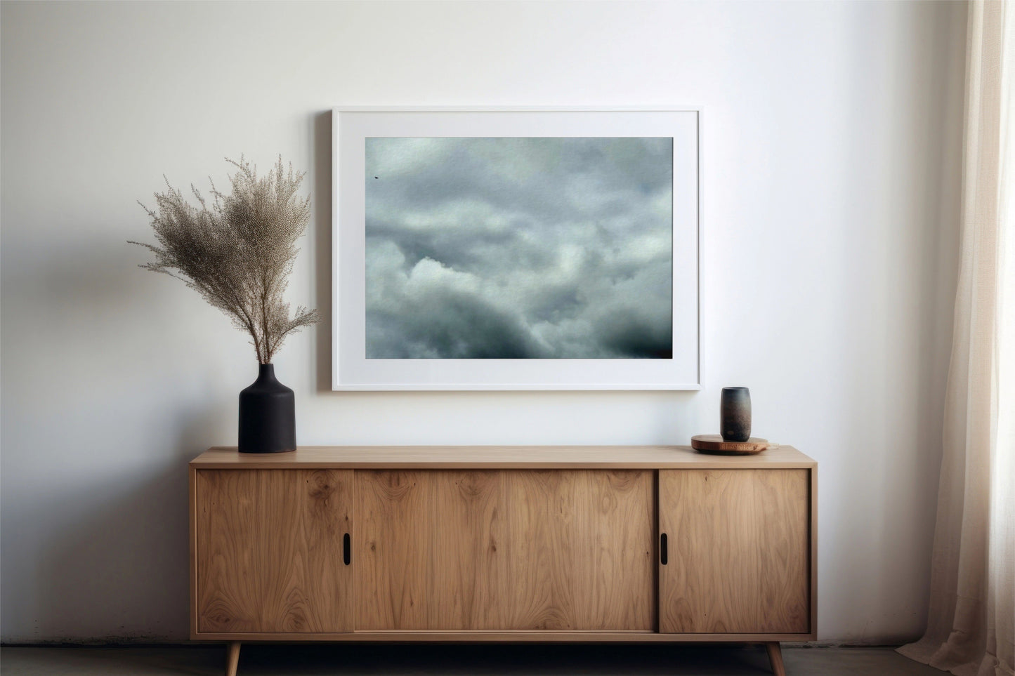 Constable Clouds Museum-Quality Wall Art Print