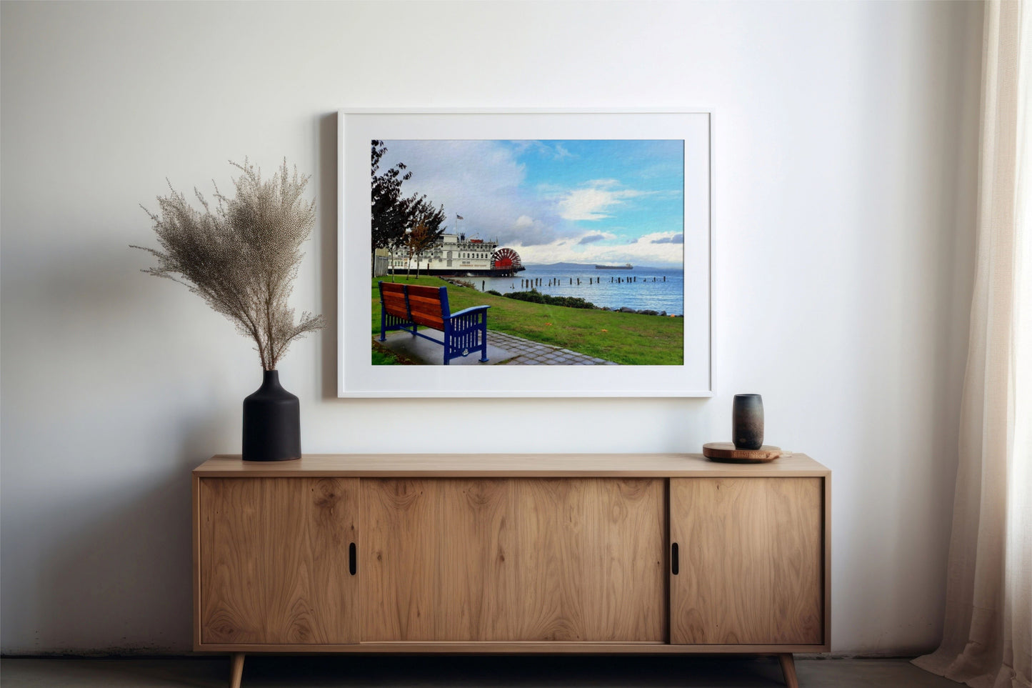 Seated in Summer Museum-Quality Wall Art Print