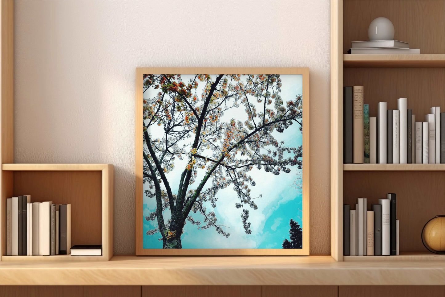 Spring Speaks Museum-Quality Wall Art Print