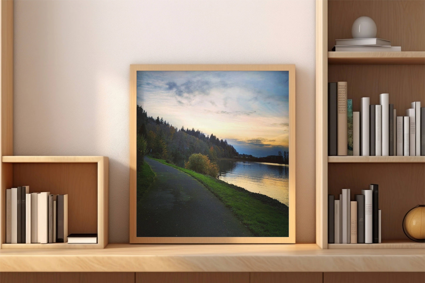 Alderbrook Waters Museum-Quality Wall Art Print