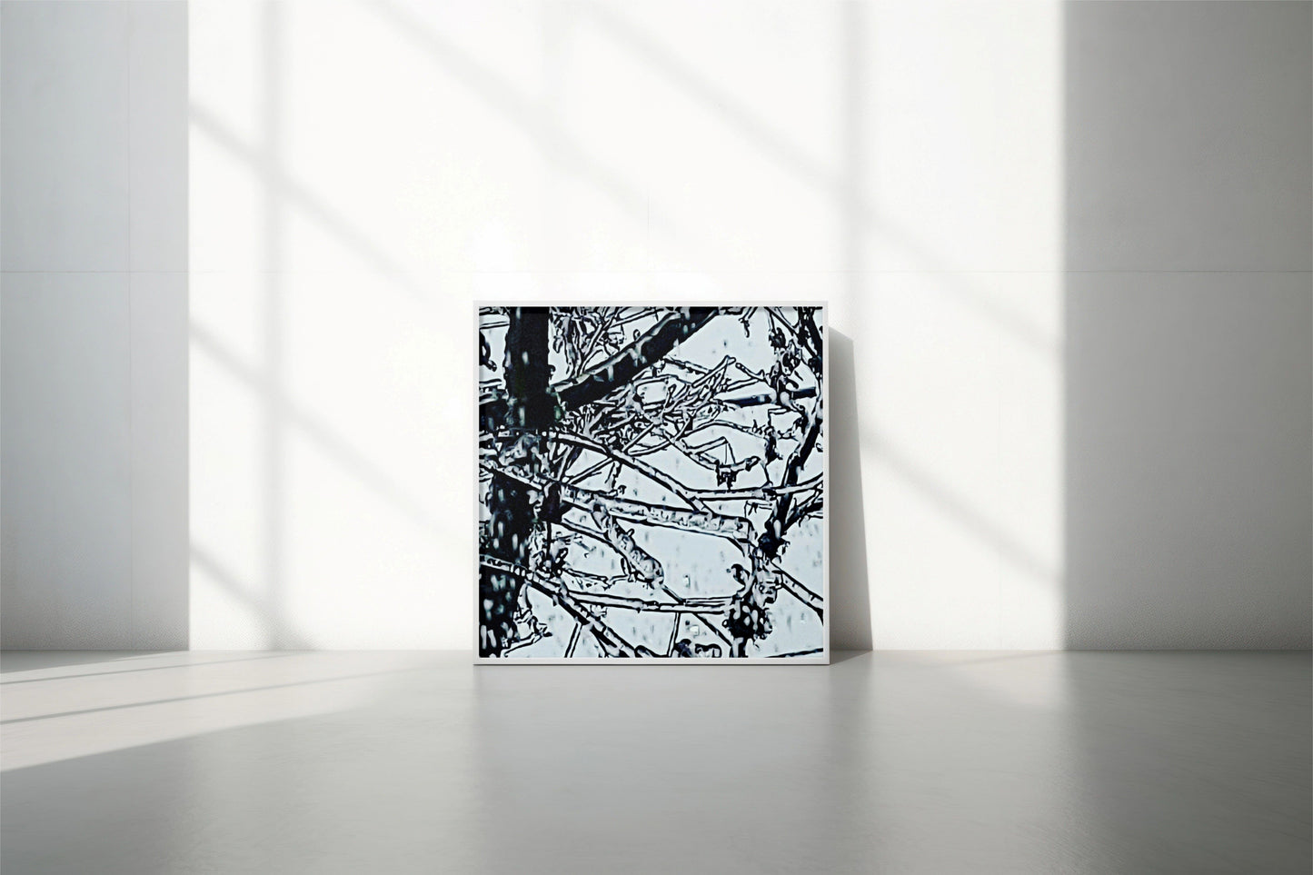 Crystal Branches Museum-Quality Wall Art Print