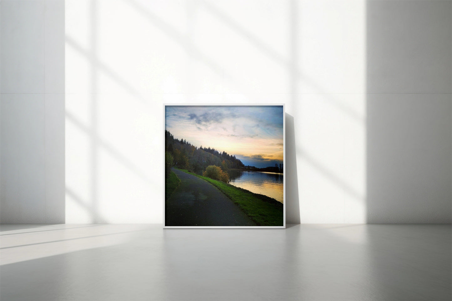 Alderbrook Waters Museum-Quality Wall Art Print