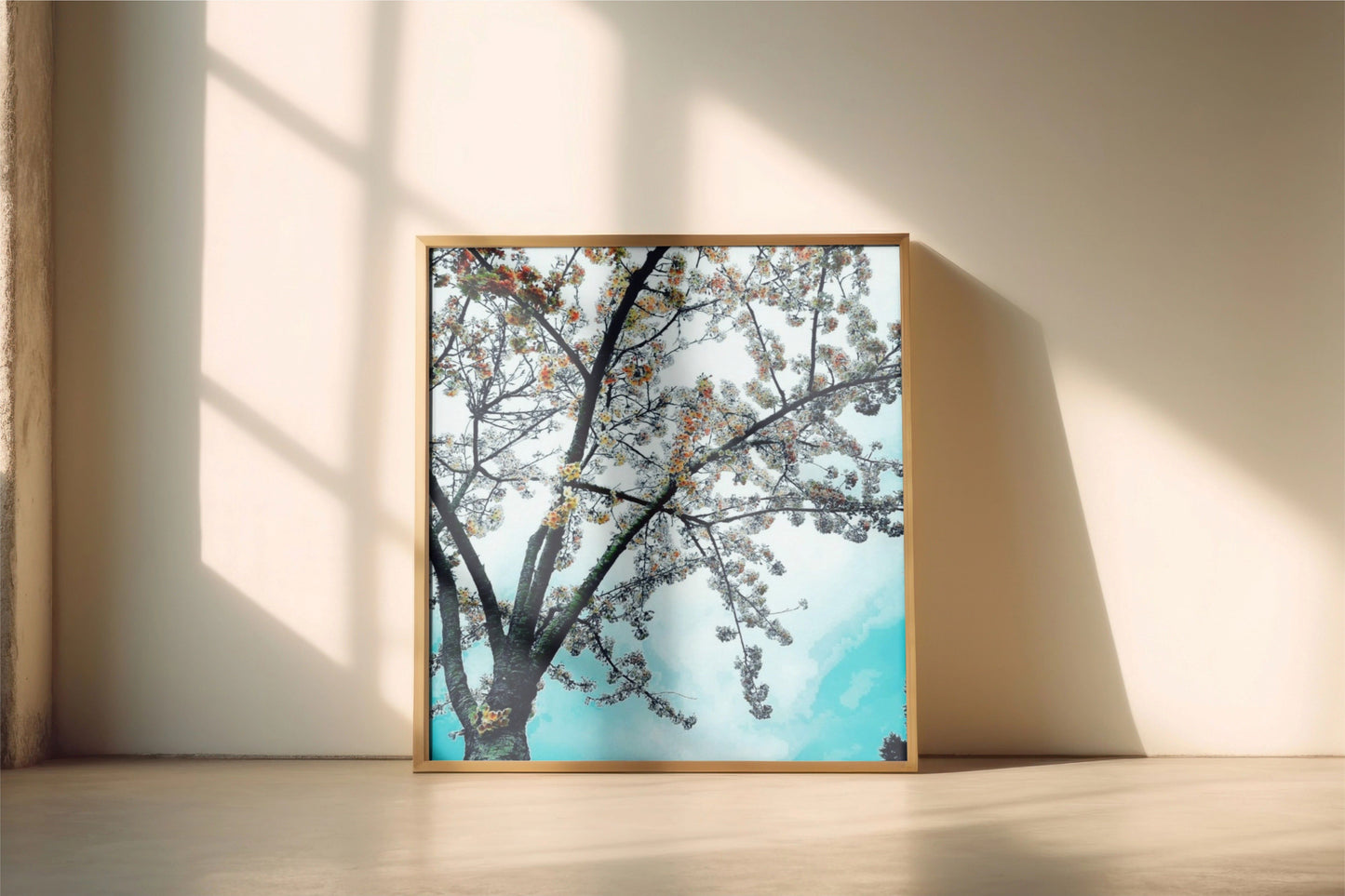 Spring Speaks Museum-Quality Wall Art Print