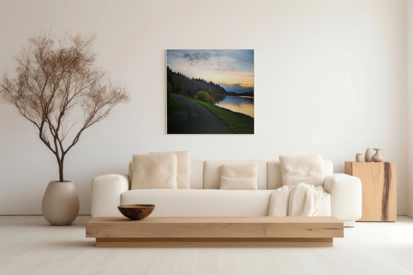 Alderbrook Waters Museum-Quality Wall Art Print