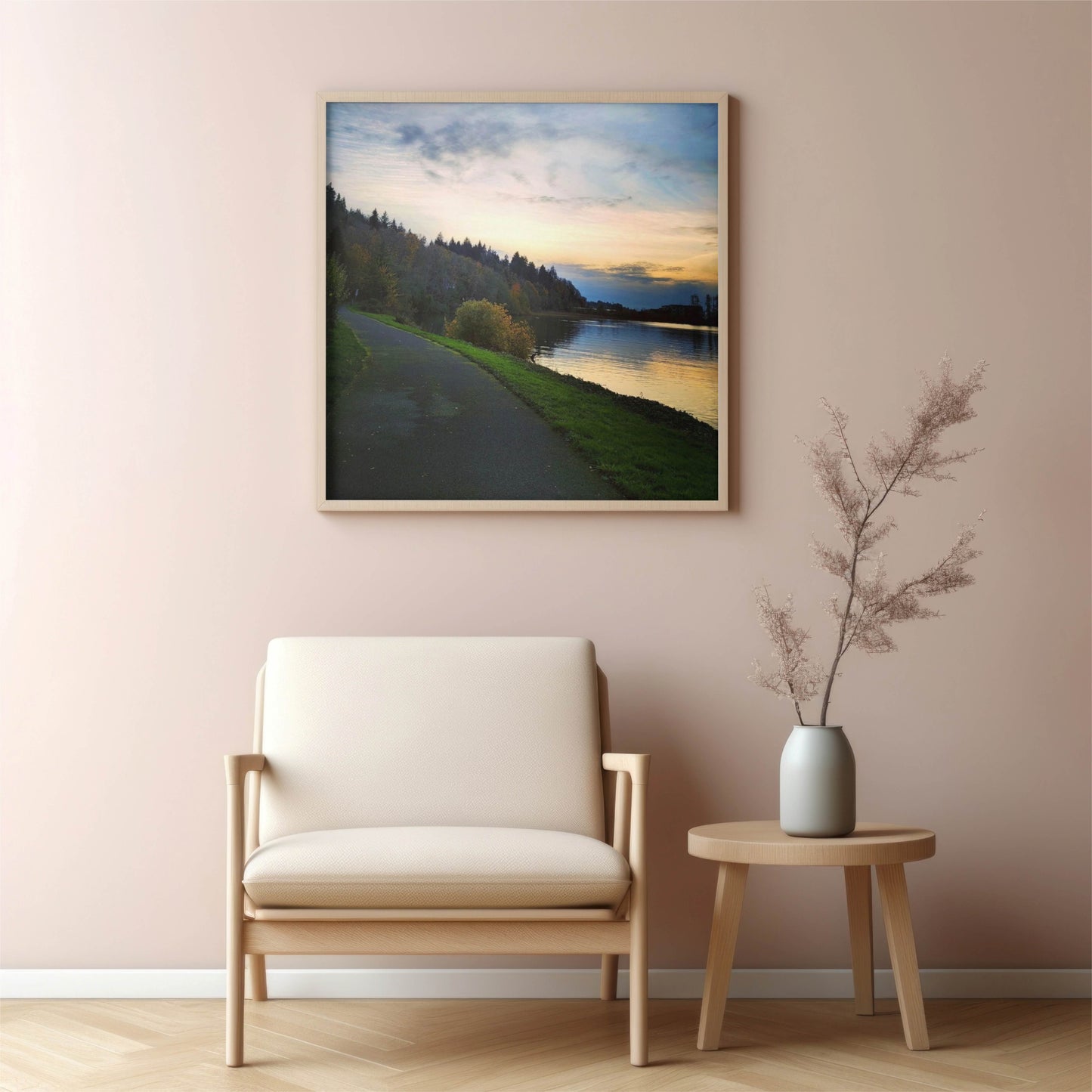 Alderbrook Waters Museum-Quality Wall Art Print