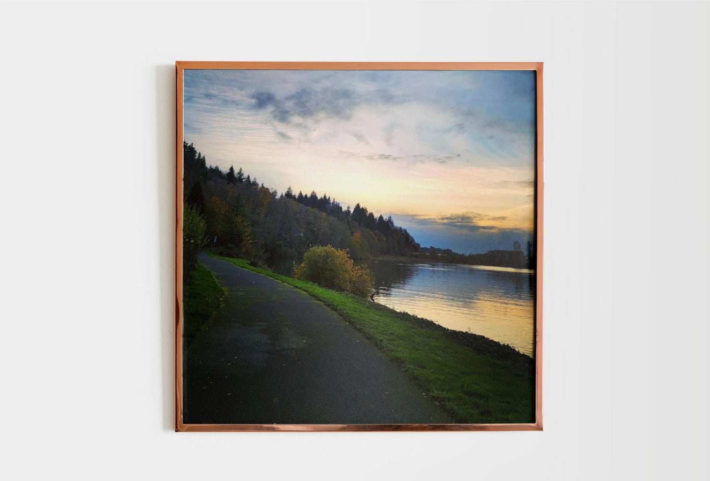 Alderbrook Waters Museum-Quality Wall Art Print