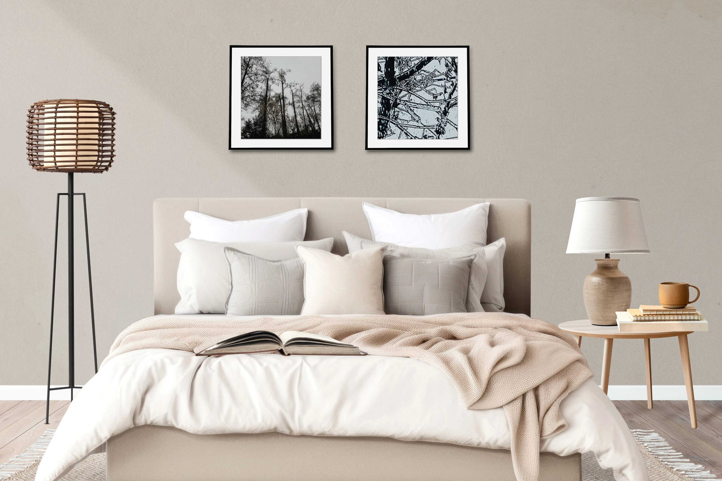 Crystal Branches Museum-Quality Wall Art Print