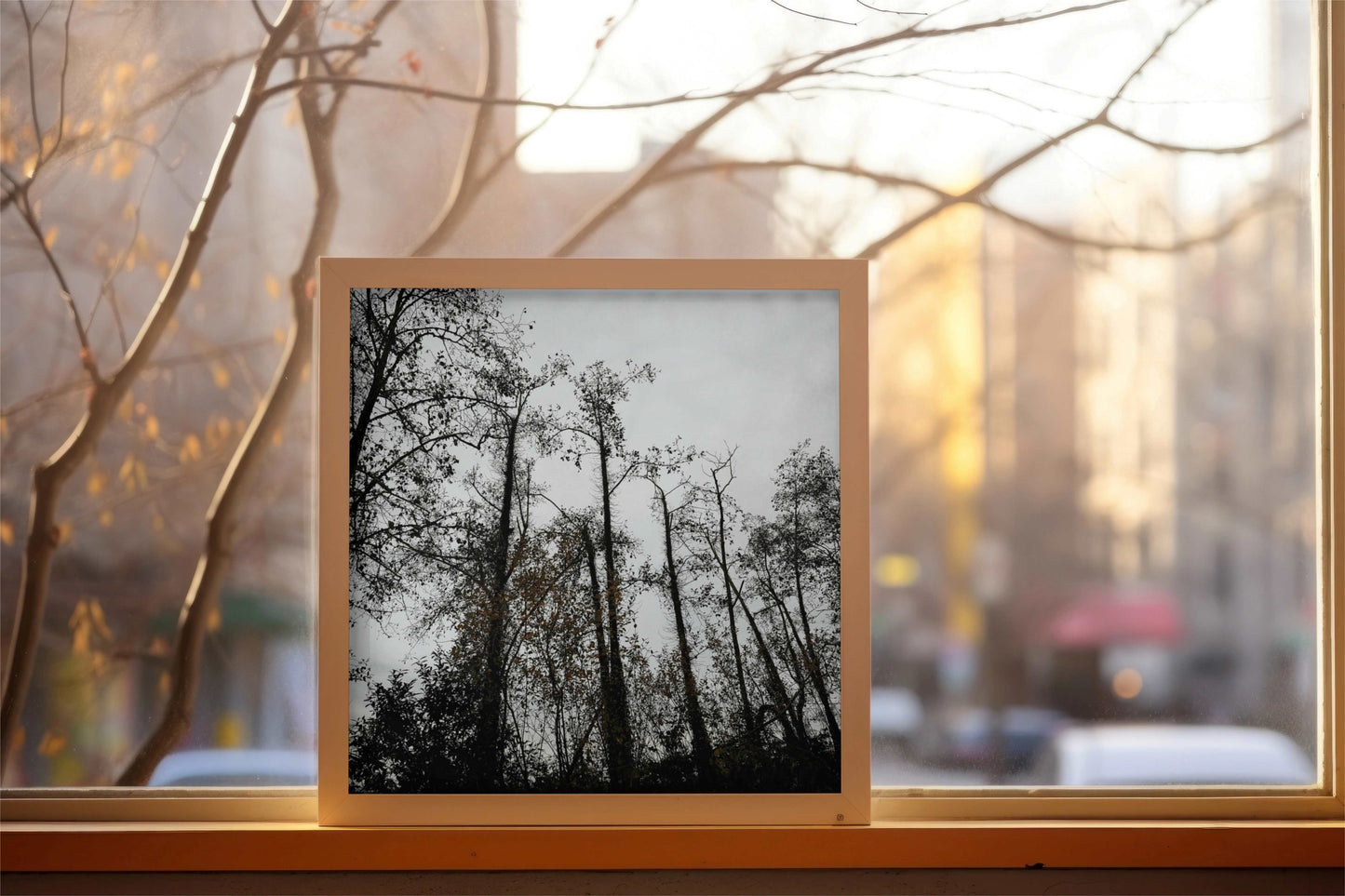 The Trees Rise Museum-Quality Wall Art Print