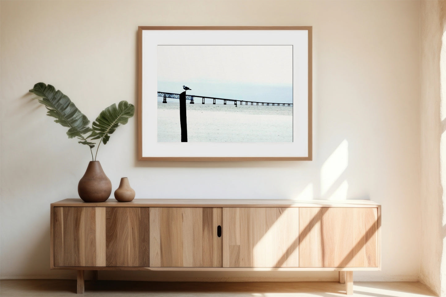 One by the Bridge Museum-Quality Wall Art Print