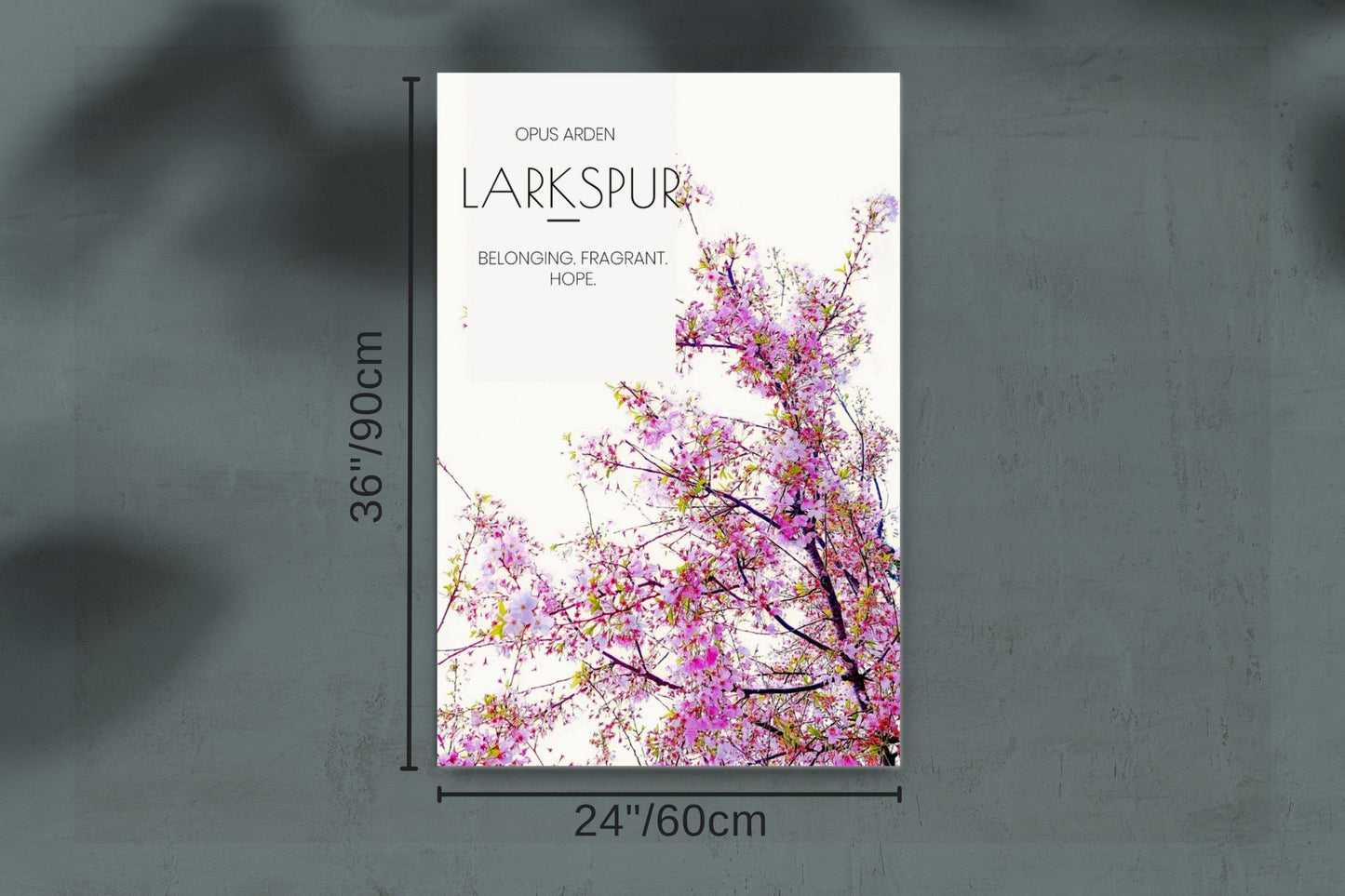 Rose Cherry Blossoms Premium Semi-Glossy Paper Poster