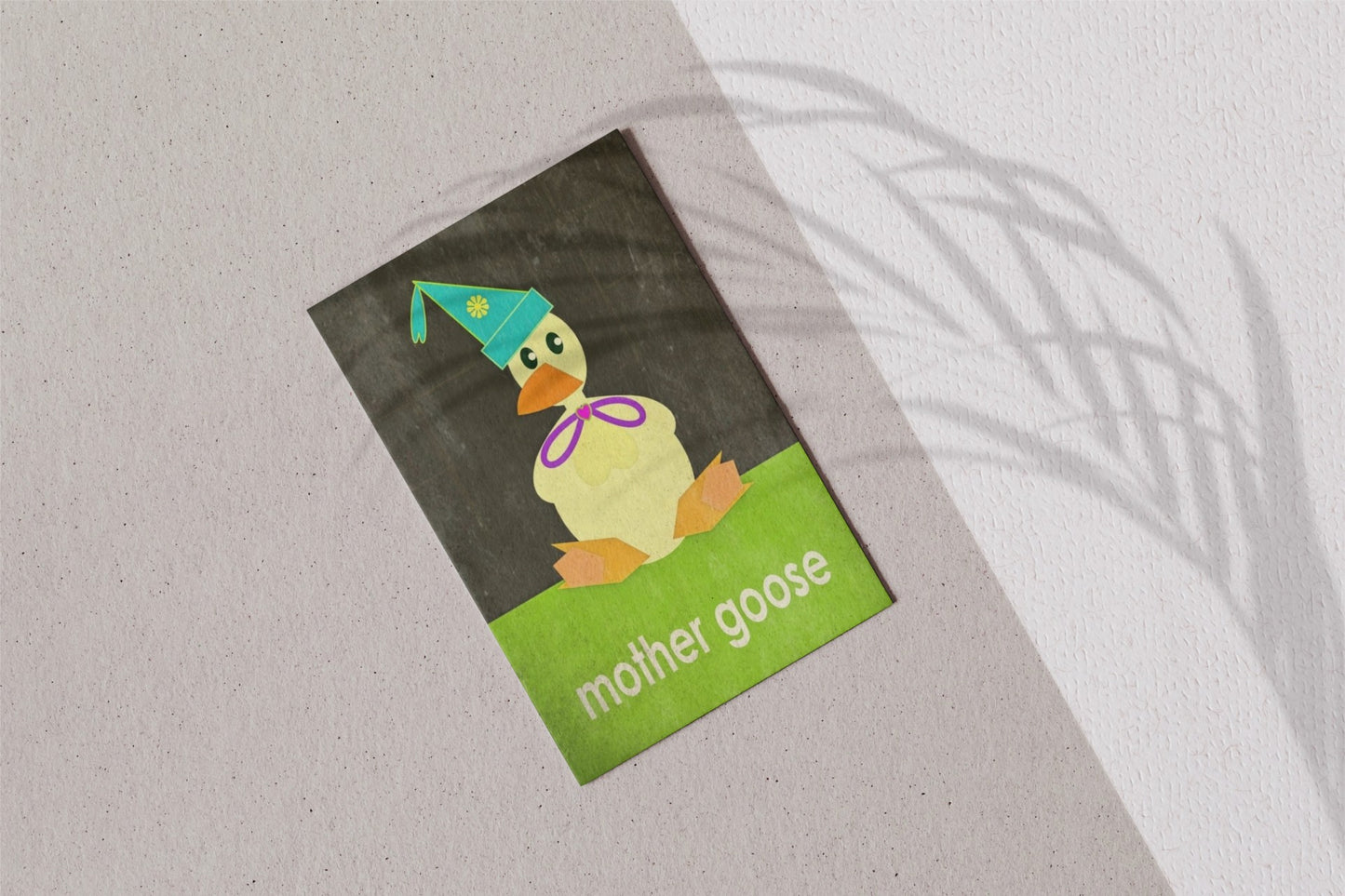 Mother Goose Semi-Glossy Paper Wall Art Print